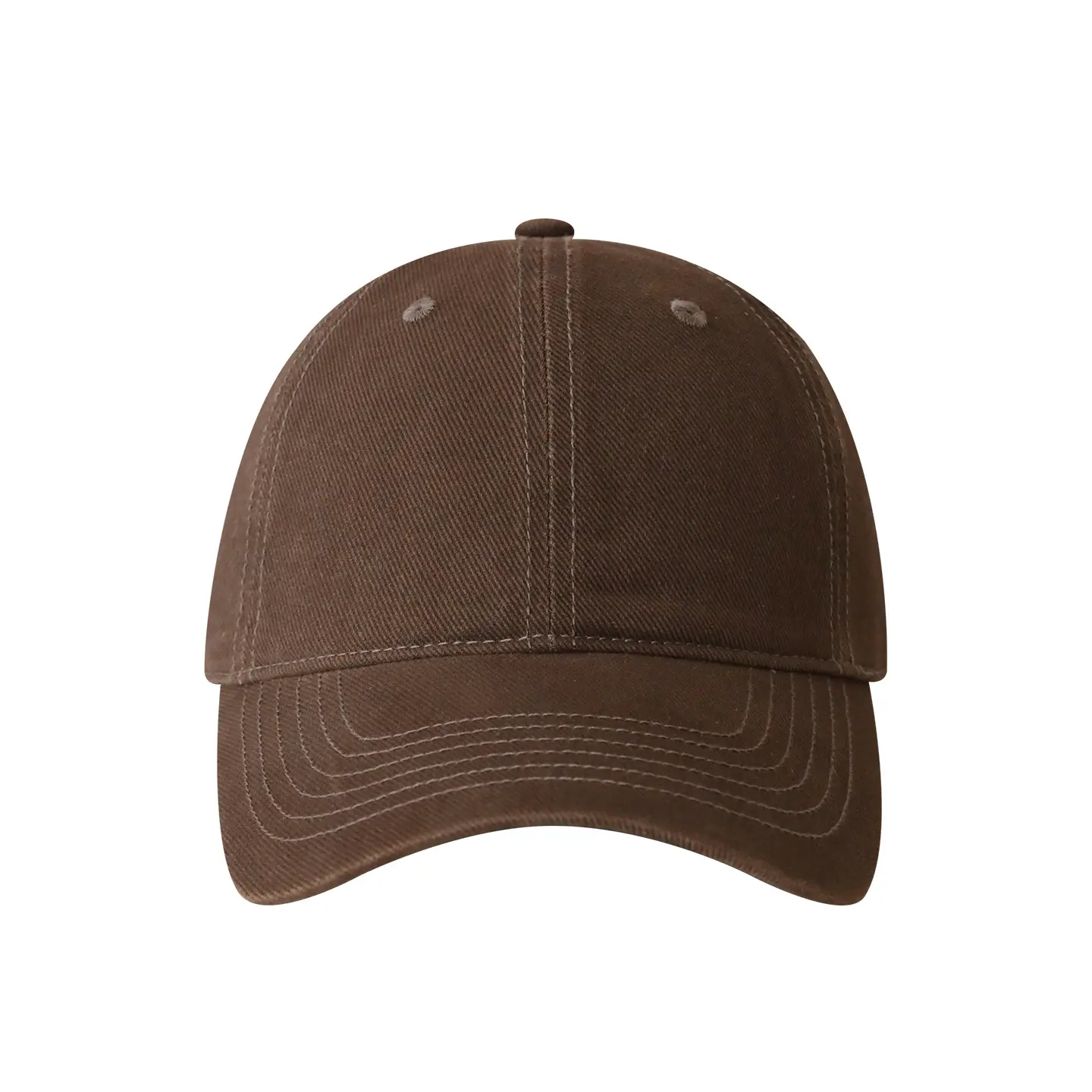 Stubble Blue Baseball Cap for Men Women Pure Cotton - Image 15