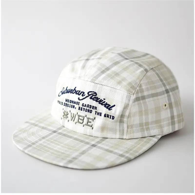 Red Suburban Beatix Embroidered Cap for Men Women - Image 6