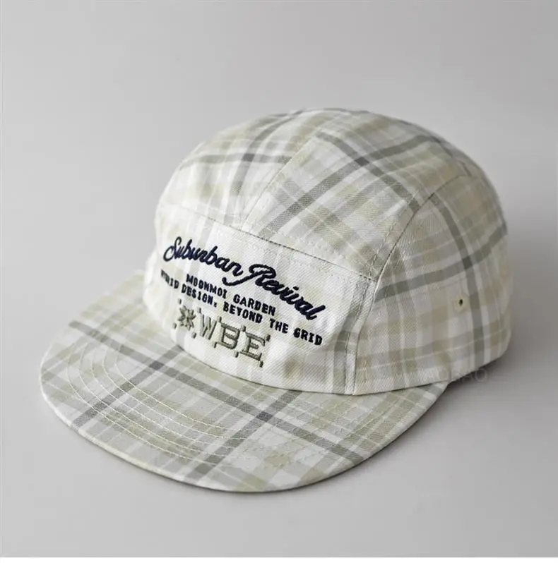 Red Suburban Beatix Embroidered Cap for Men Women — feature 8
