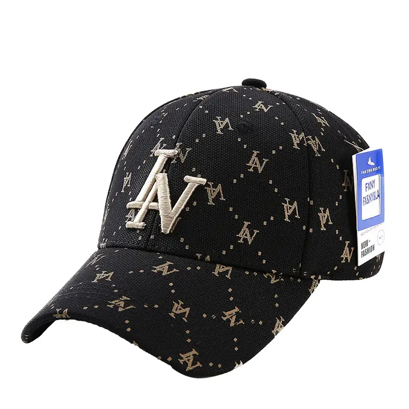 2025 Korean Style Embroidered Duckbill Cap Unisex - Image 11
