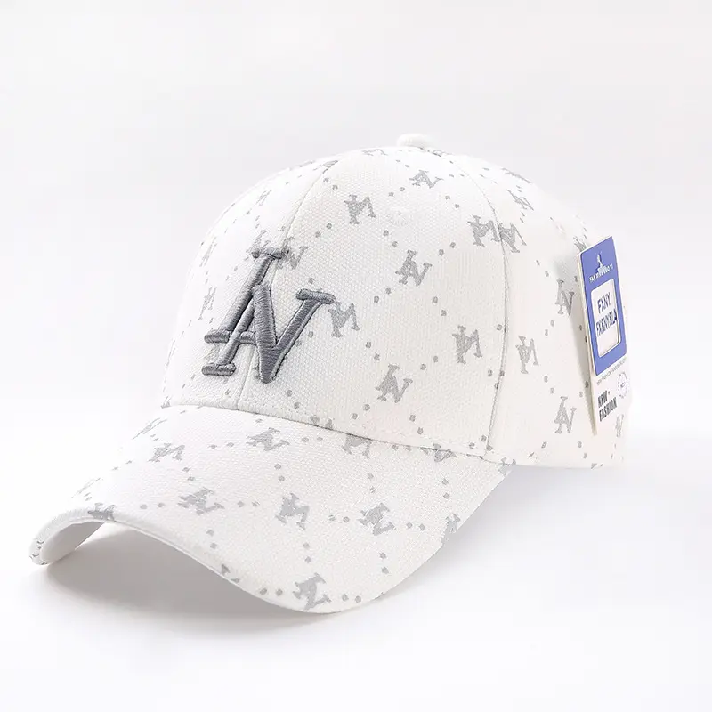 2025 Korean Style Embroidered Duckbill Cap Unisex - Image 2