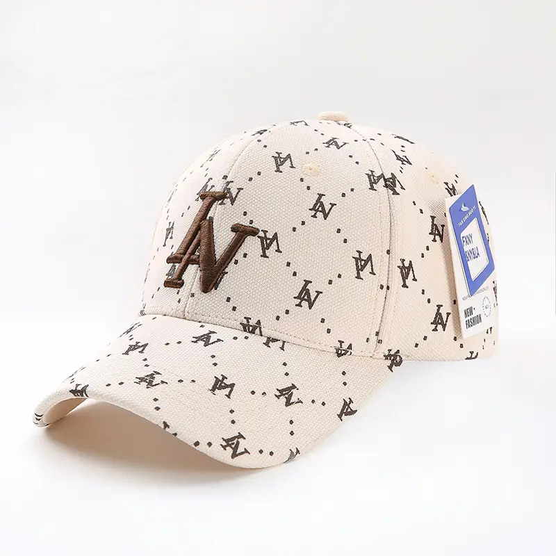 2025 Korean Style Embroidered Duckbill Cap Unisex - Image 3