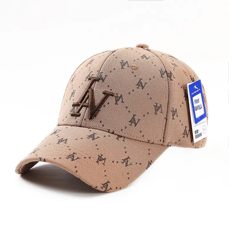 2025 Korean Style Embroidered Duckbill Cap Unisex - Image 4