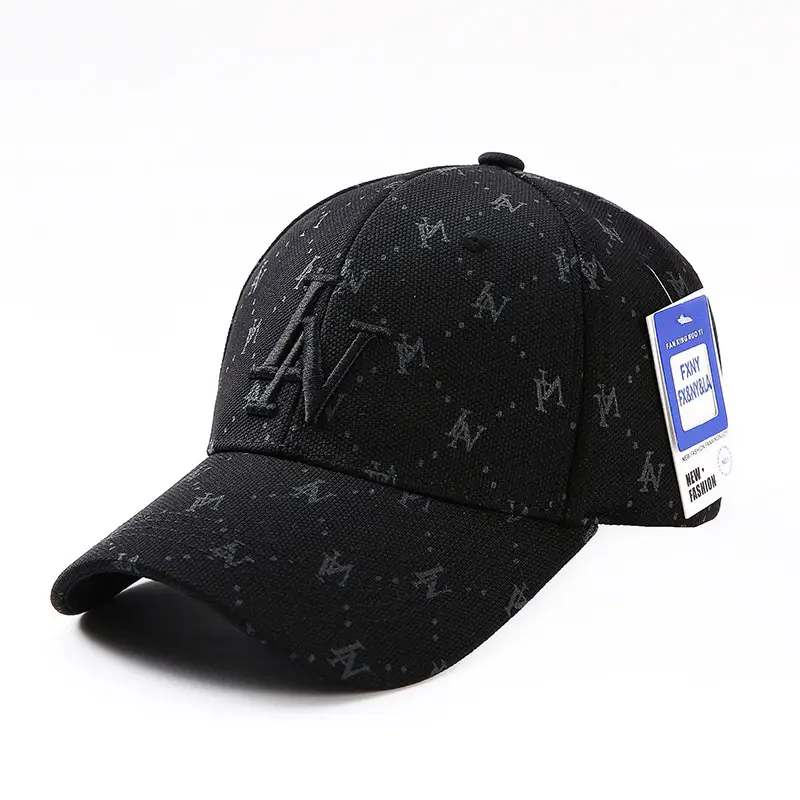 2025 Korean Style Embroidered Duckbill Cap Unisex - Image 5