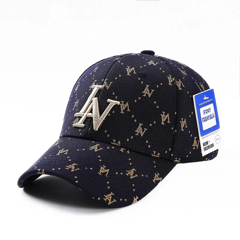 2025 Korean Style Embroidered Duckbill Cap Unisex - Image 6