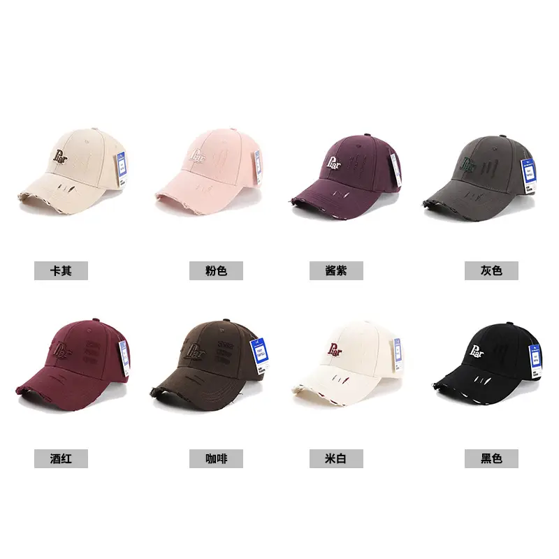 Women's Brown 2025 Baseball Cap with Large Head & Sunshade - Image 12