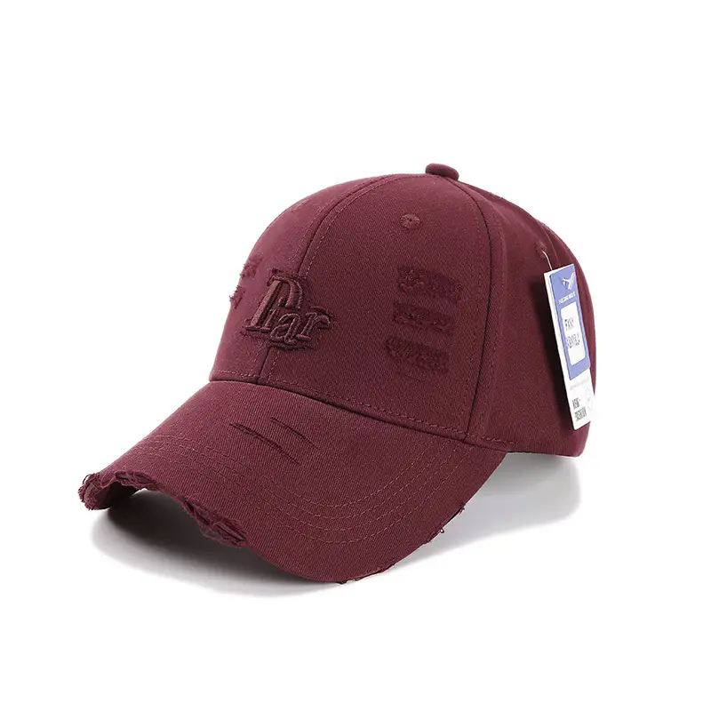 Women's Brown 2025 Baseball Cap with Large Head & Sunshade - Image 3