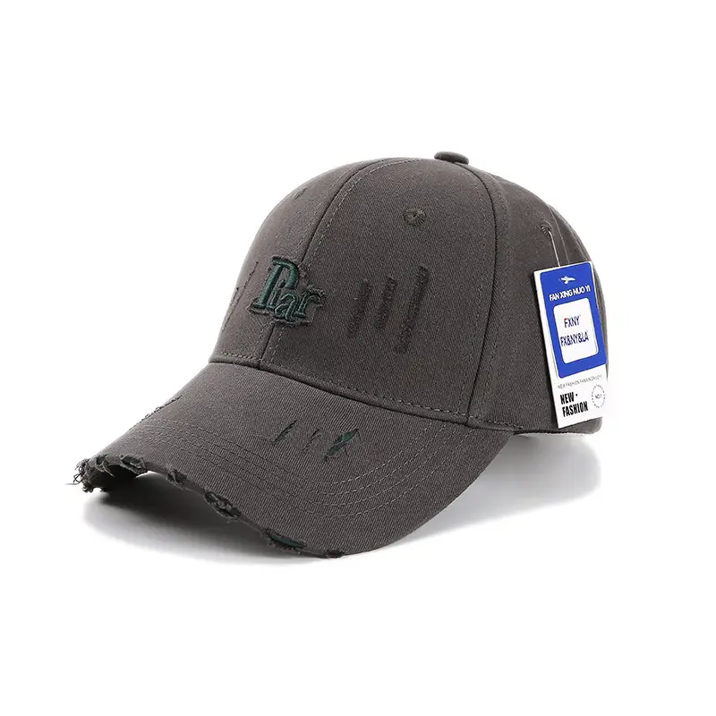 Women's Brown 2025 Baseball Cap with Large Head & Sunshade - Image 4