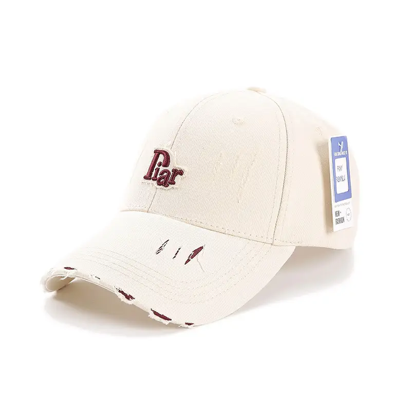 Women's Brown 2025 Baseball Cap with Large Head & Sunshade - Image 5