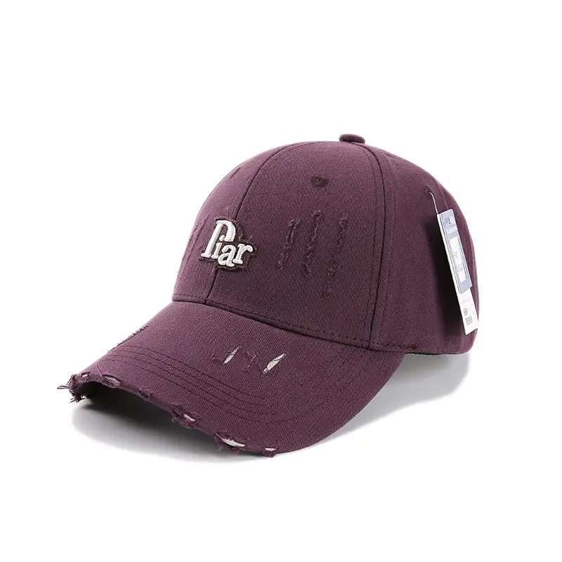 Women's Brown 2025 Baseball Cap with Large Head & Sunshade - Image 6