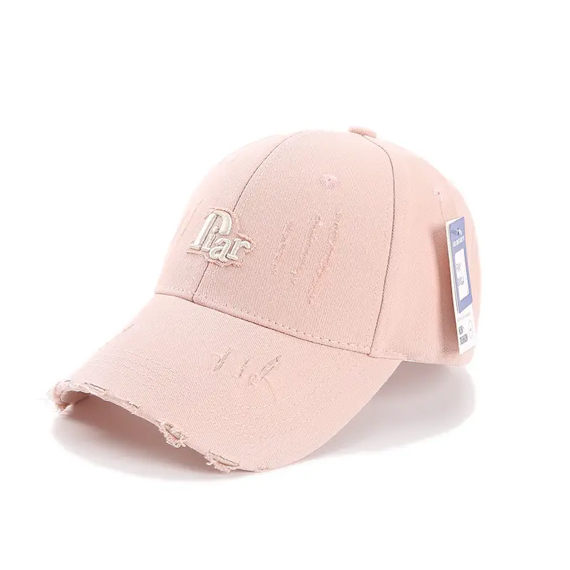 Women's Brown 2025 Baseball Cap with Large Head & Sunshade - Image 8