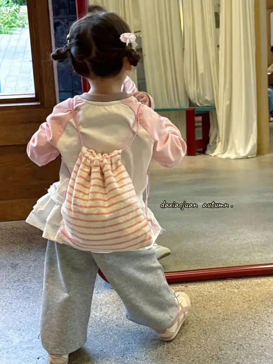Ningli Kids T-Shirt Contrasting Raglan Sleeves 2025 — feature 12