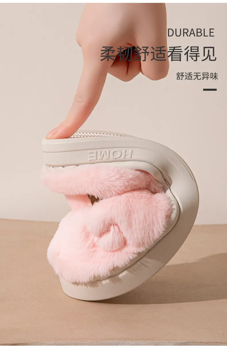 Men's Grey Soft Cotton Slippers Winter 2025 — feature 10