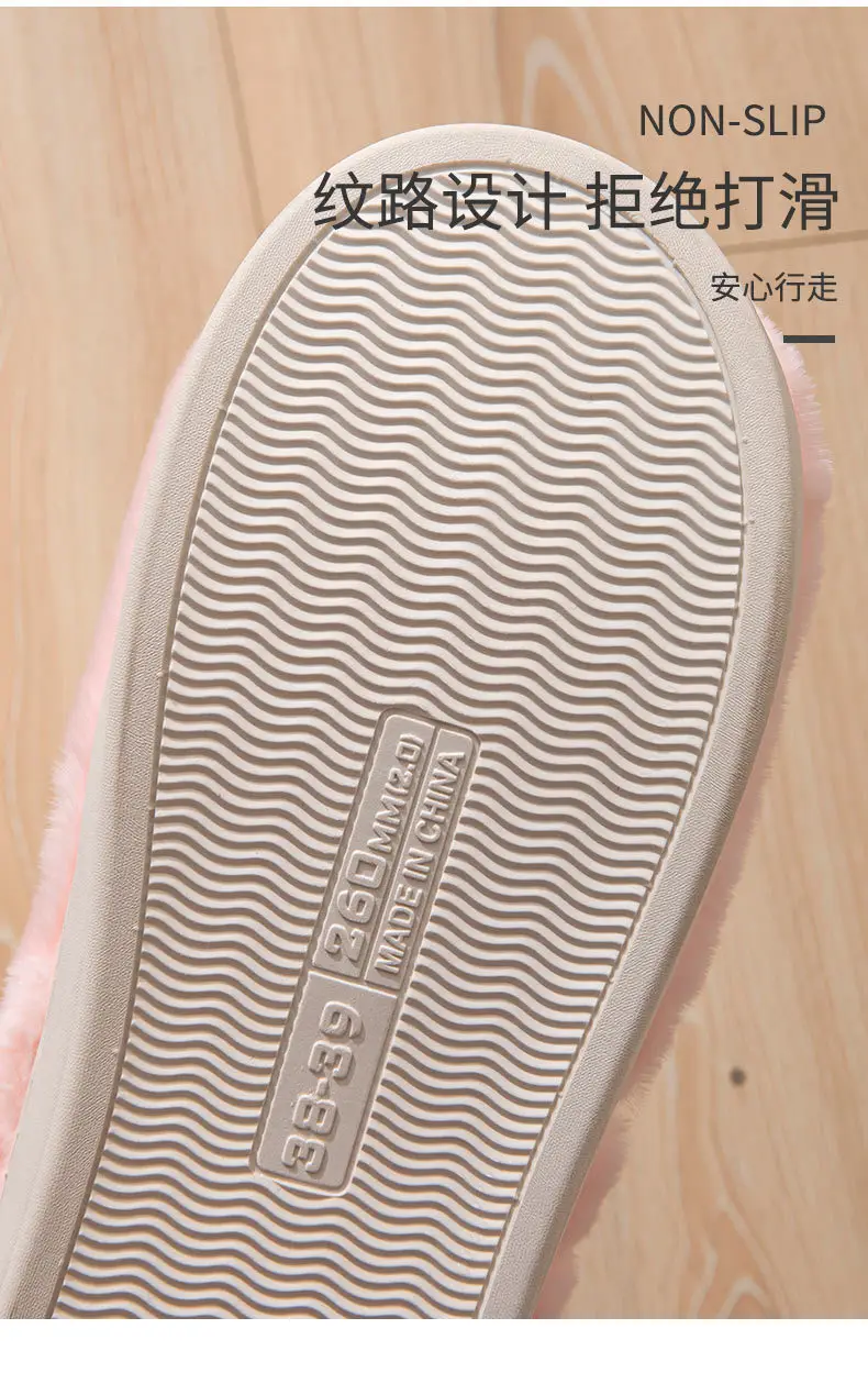 Men's Grey Soft Cotton Slippers Winter 2025 — feature 11
