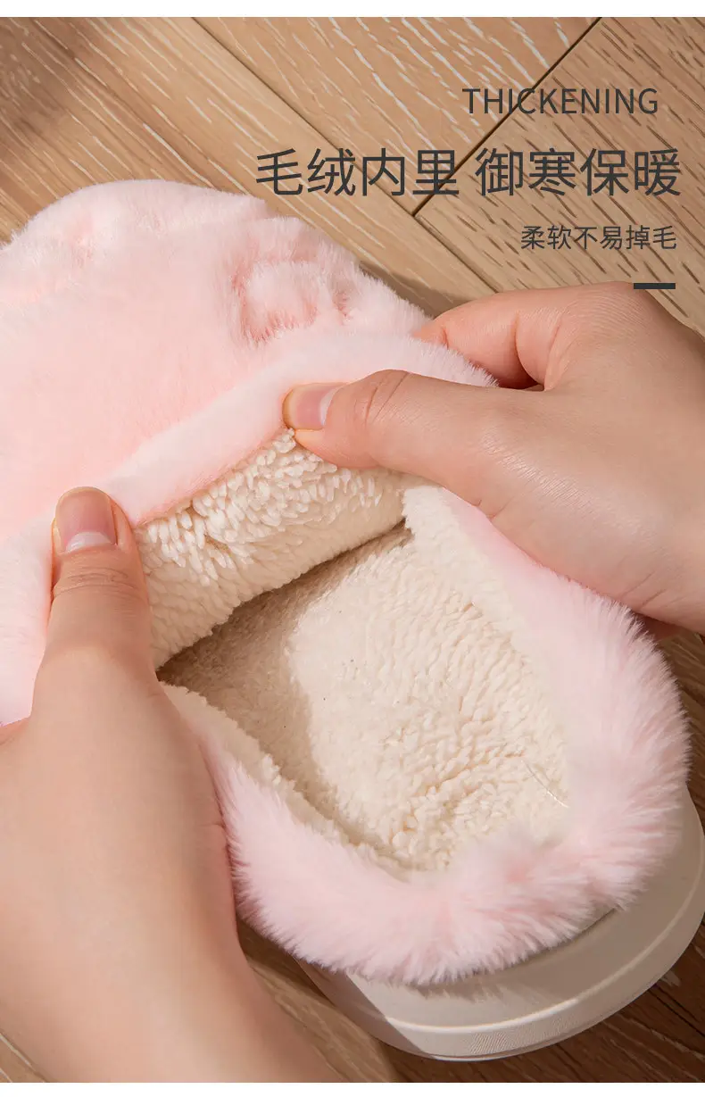 Men's Grey Soft Cotton Slippers Winter 2025 — feature 9