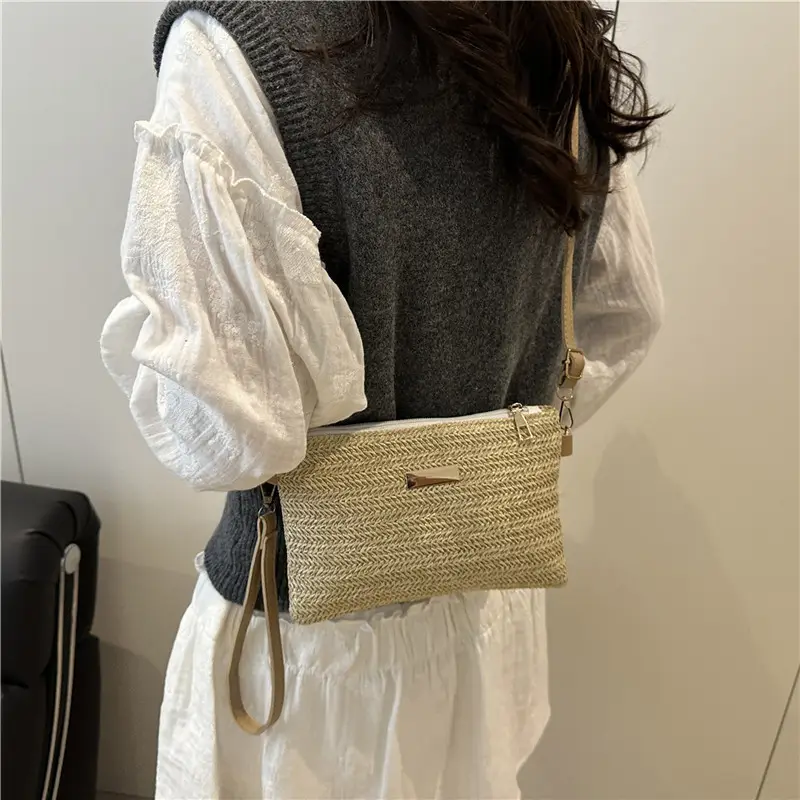 Women Woven Crossbody Bag Summer 2025 - Image 4