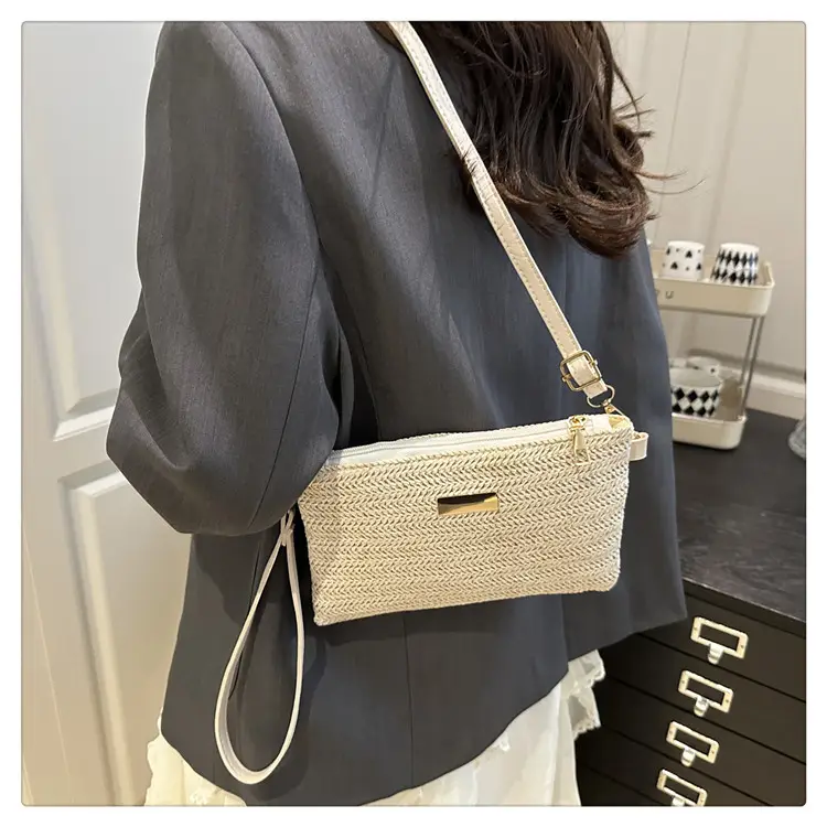 Women Woven Crossbody Bag Summer 2025 — feature 13