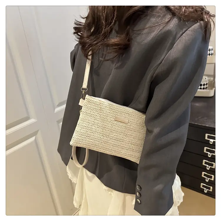 Women Woven Crossbody Bag Summer 2025 — feature 15