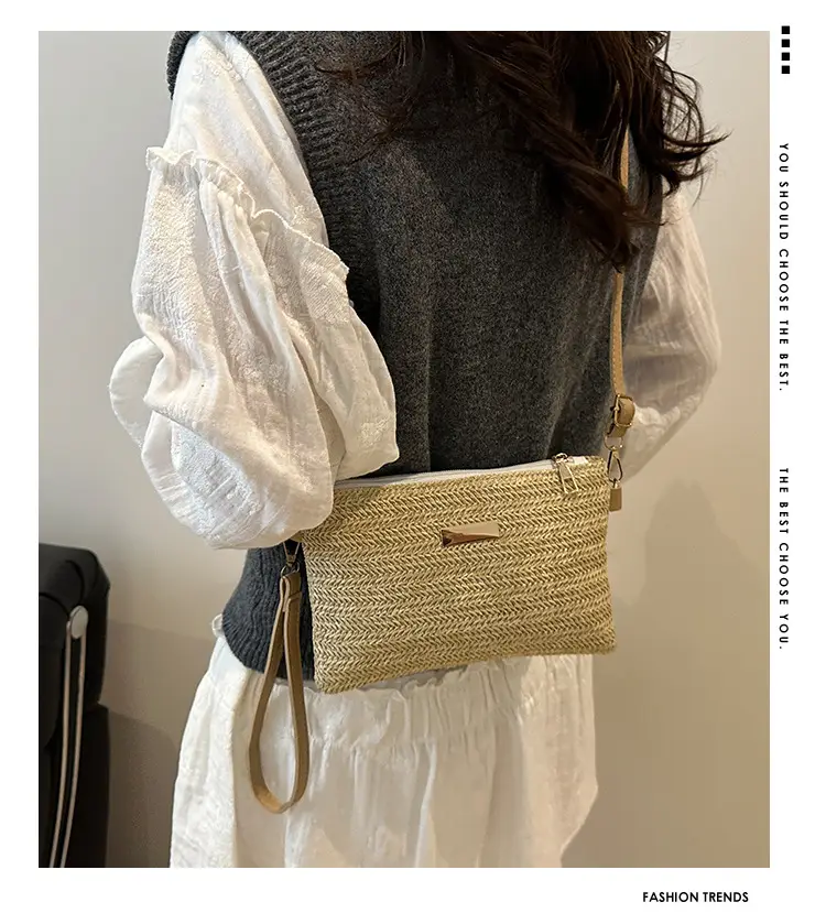 Women Woven Crossbody Bag Summer 2025 — feature 2