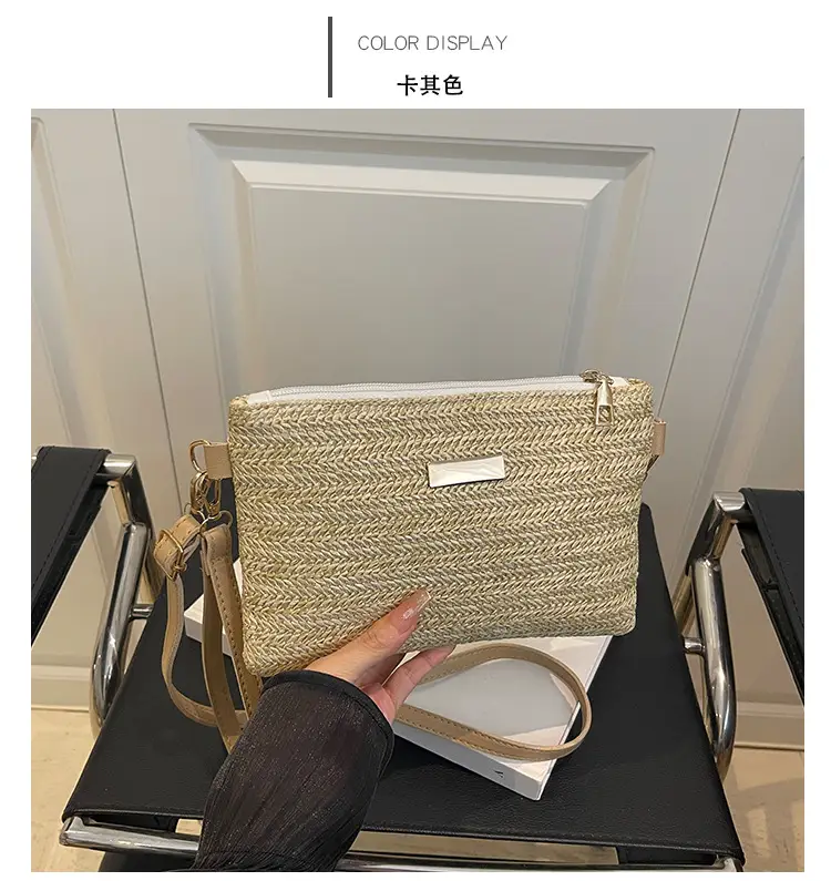 Women Woven Crossbody Bag Summer 2025 — feature 21