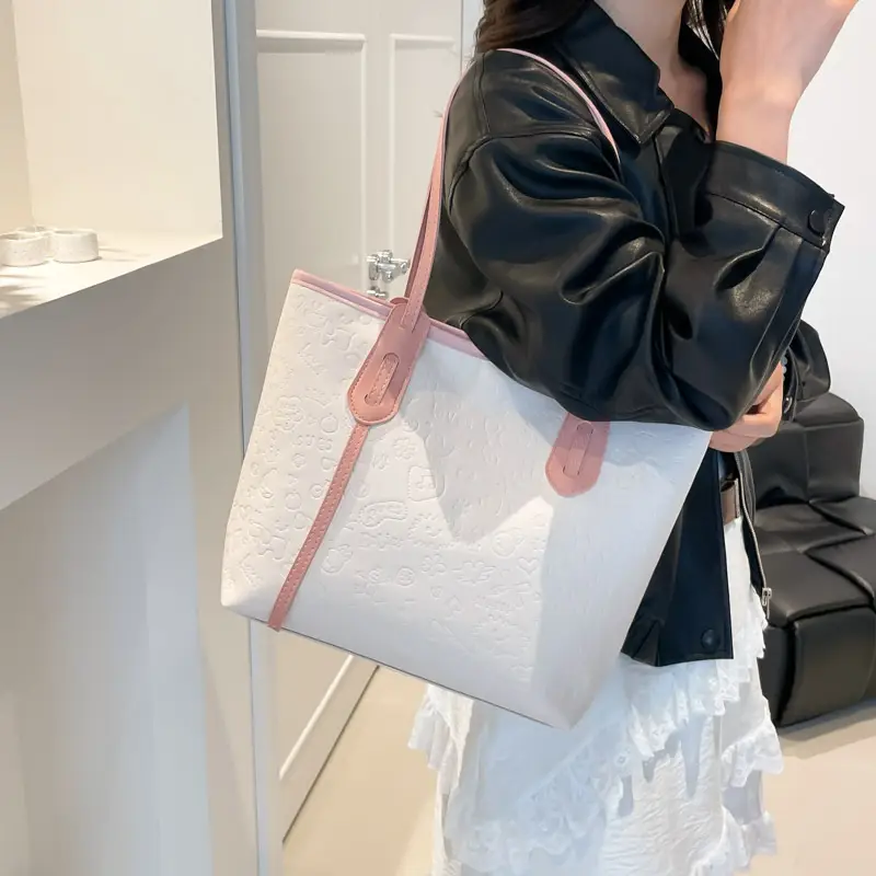 Women's Large Capacity Western Style Shoulder Bag - Image 6