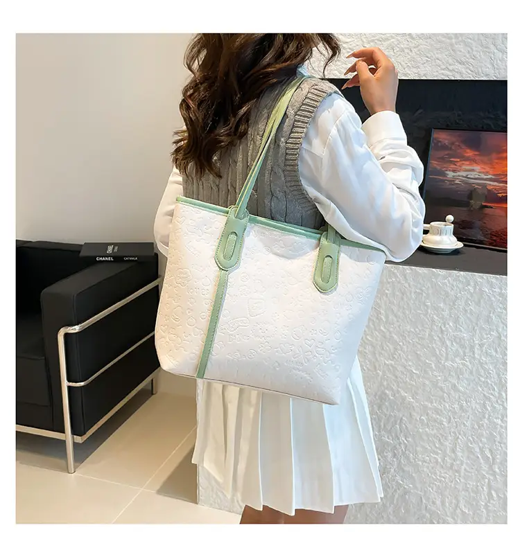 Women's Large Capacity Western Style Shoulder Bag — feature 10