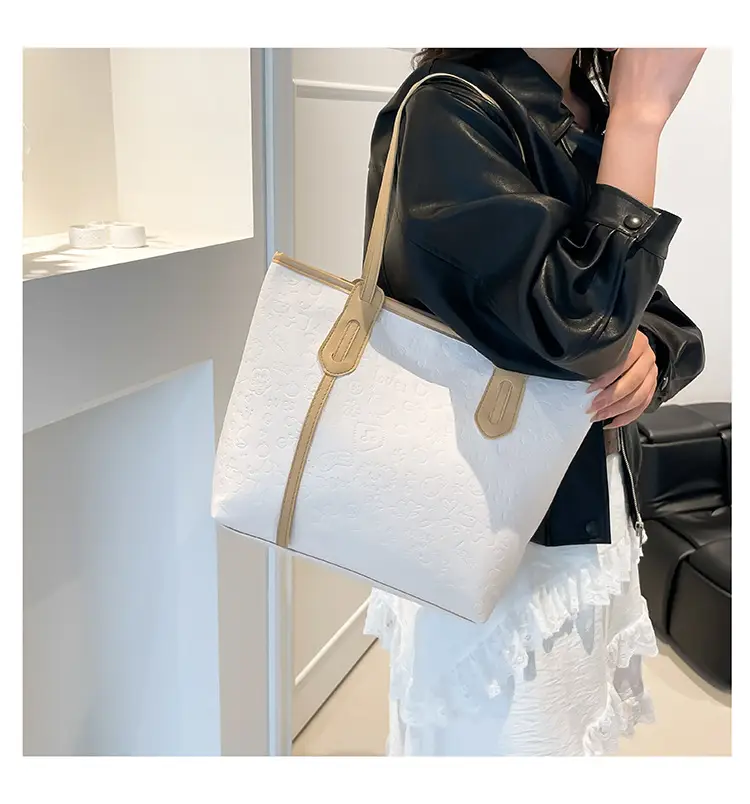 Women's Large Capacity Western Style Shoulder Bag — feature 15
