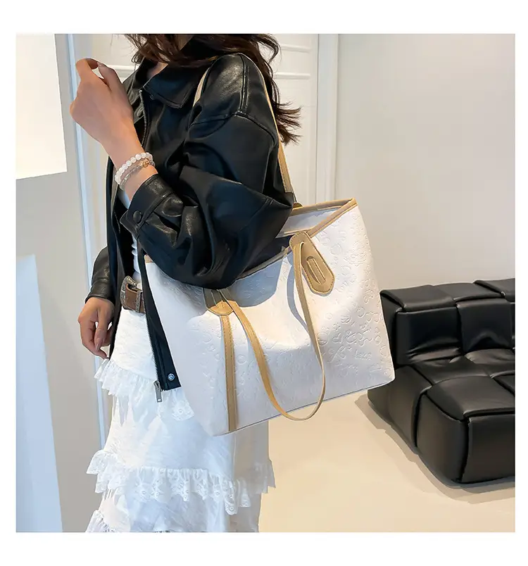 Women's Large Capacity Western Style Shoulder Bag — feature 18