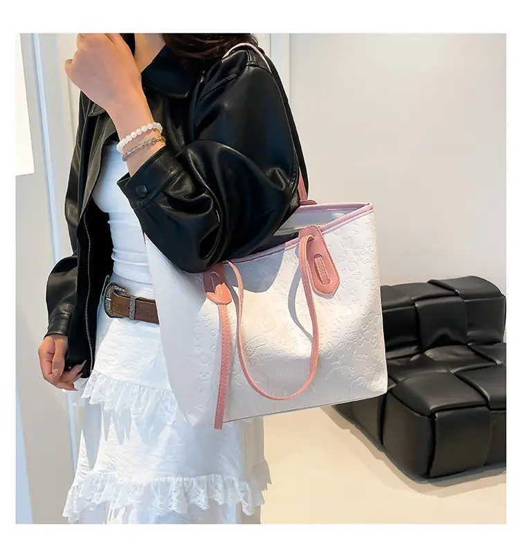 Women's Large Capacity Western Style Shoulder Bag — feature 20