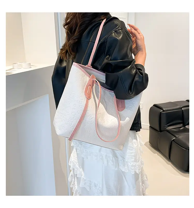 Women's Large Capacity Western Style Shoulder Bag — feature 21