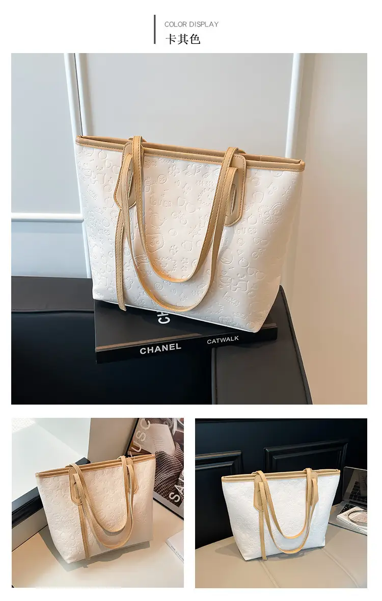 Women's Large Capacity Western Style Shoulder Bag — feature 22