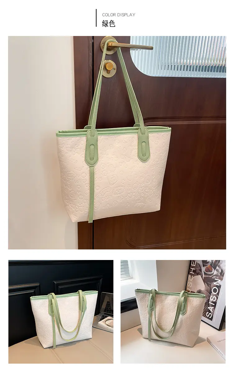Women's Large Capacity Western Style Shoulder Bag — feature 23