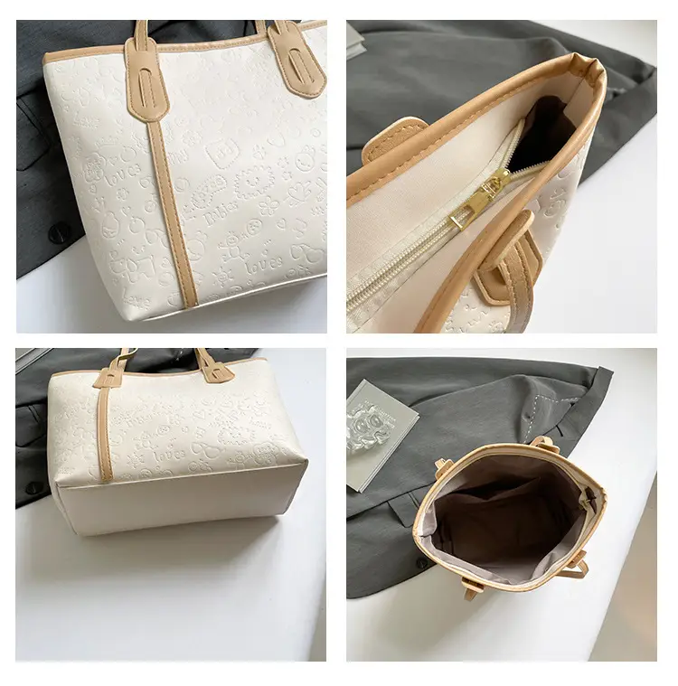 Women's Large Capacity Western Style Shoulder Bag — feature 9