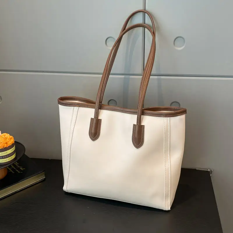 Women's Retro Korean Style Tote Bag 2025 New Trend - Image 5