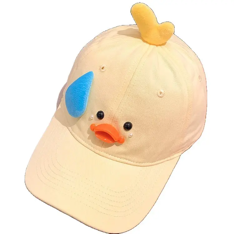 Cute Yellow Duck Baseball Cap for Women - Image 6