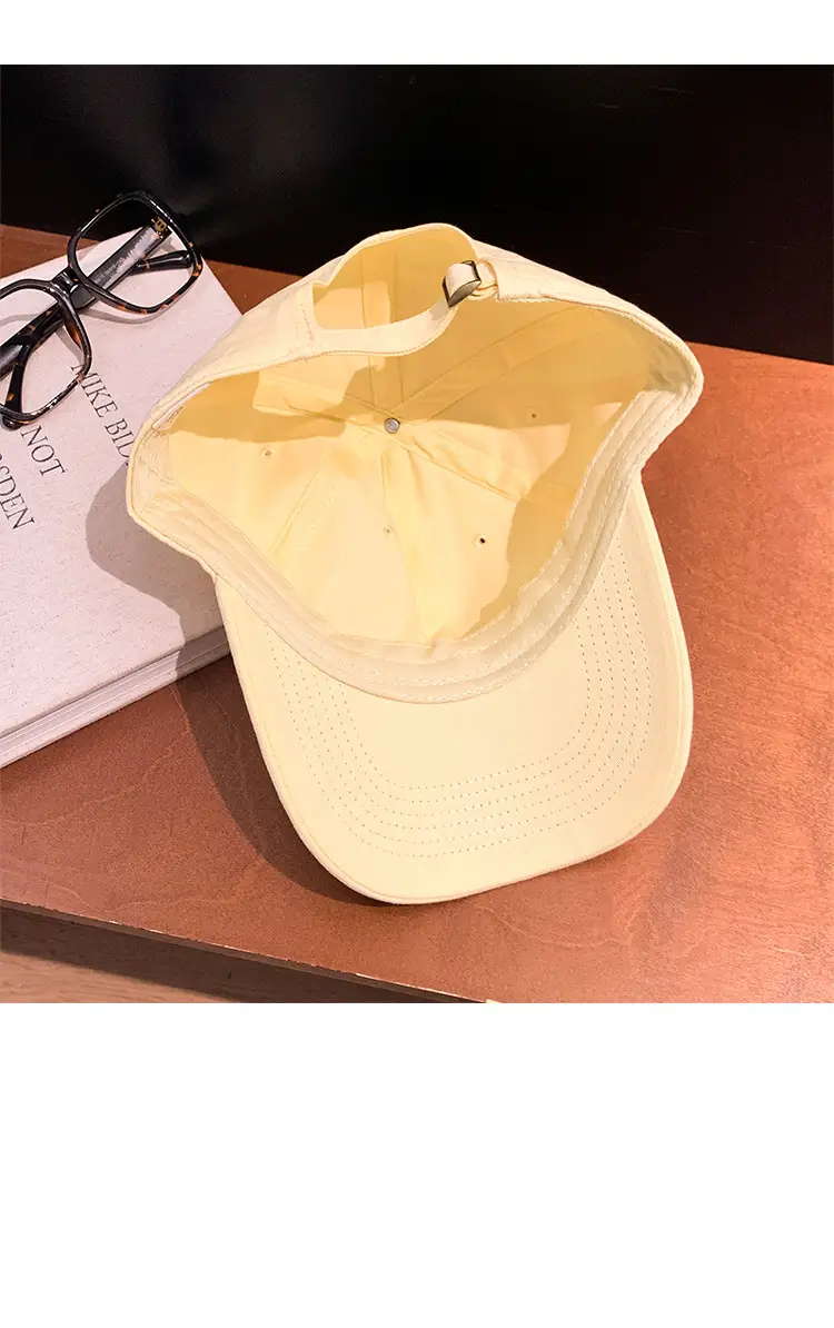 Cute Yellow Duck Baseball Cap for Women — feature 11