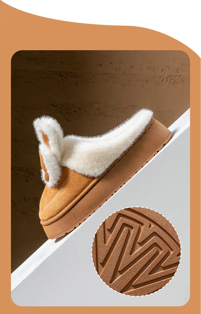 Cute Rabbit Bow Warm Women Slippers 2025 — feature 14