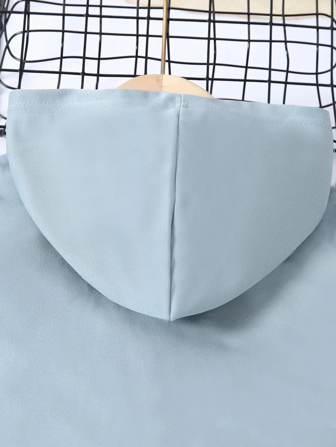 Cross-Border Light Blue Cotton Shorts Set for Boys — feature 8