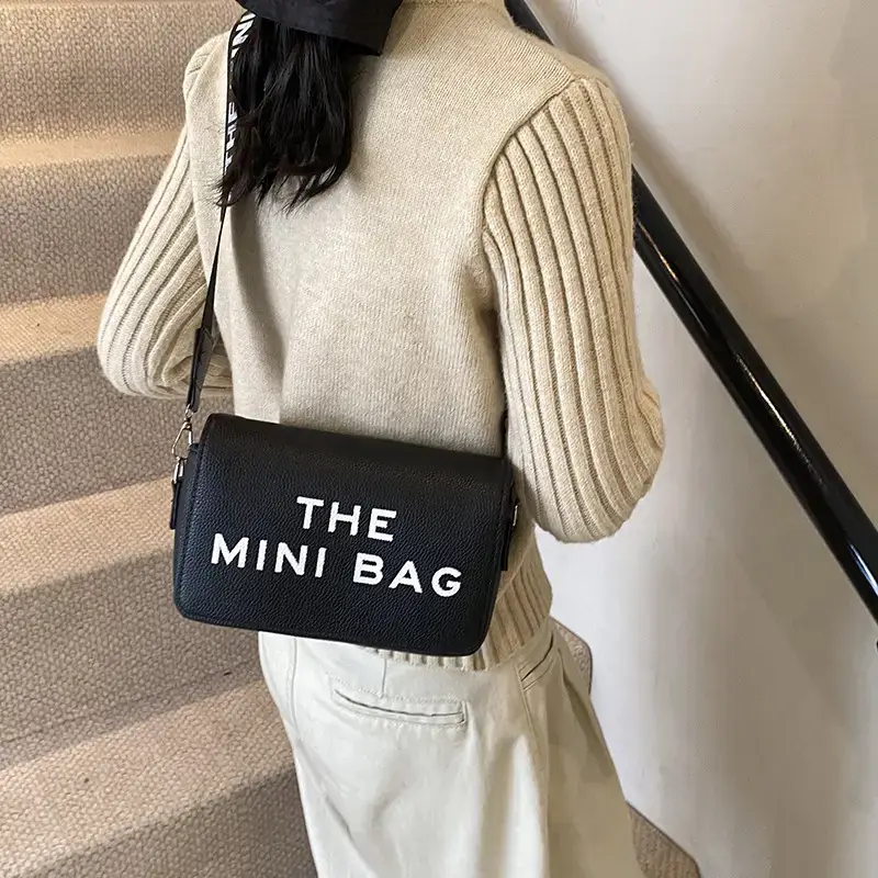 Mini Crossbody Bag Brown Leather Personalized 2025 - Image 5