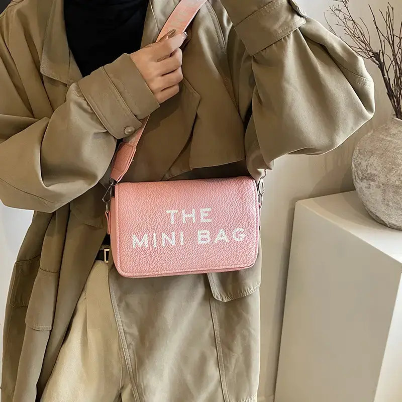 Mini Crossbody Bag Brown Leather Personalized 2025 - Image 6