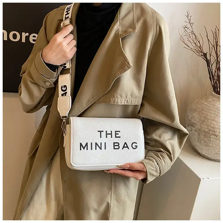 Mini Crossbody Bag Brown Leather Personalized 2025 — feature 12