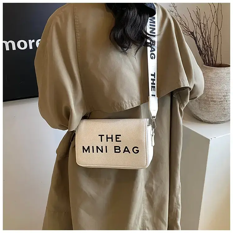Mini Crossbody Bag Brown Leather Personalized 2025 — feature 13