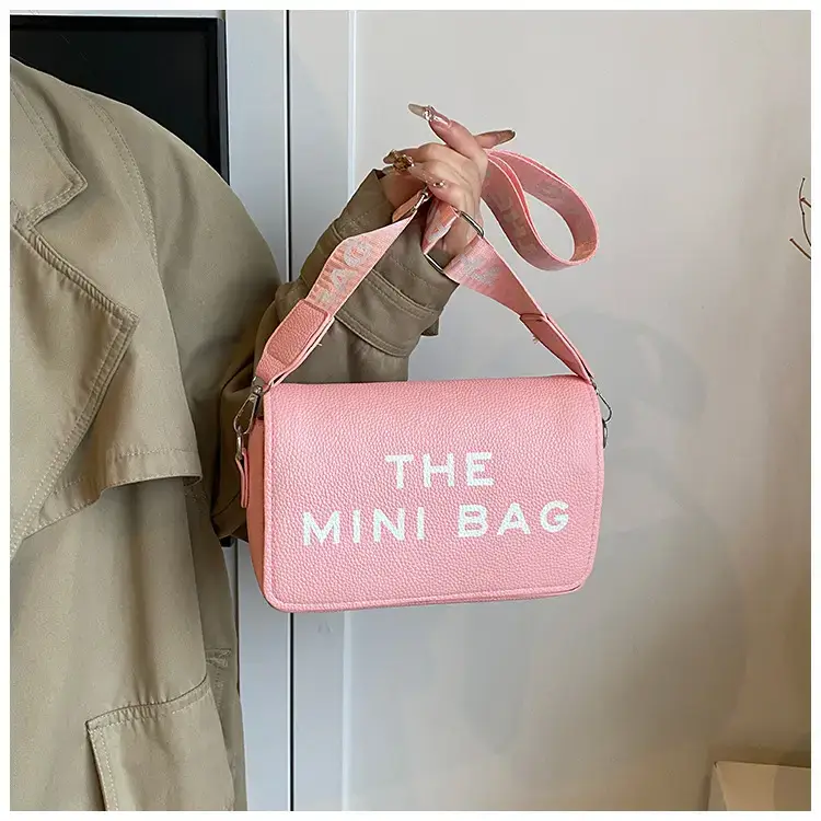 Mini Crossbody Bag Brown Leather Personalized 2025 — feature 14