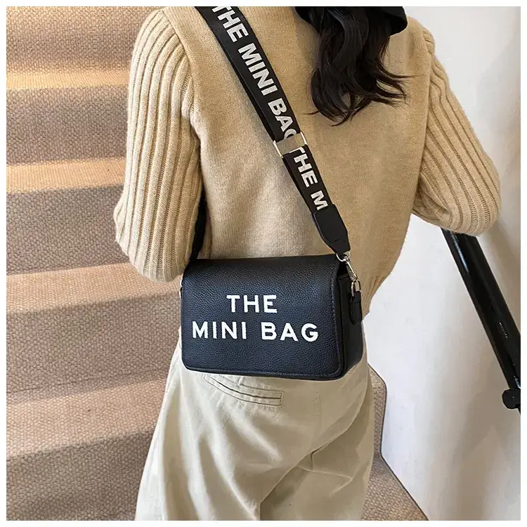 Mini Crossbody Bag Brown Leather Personalized 2025 — feature 16