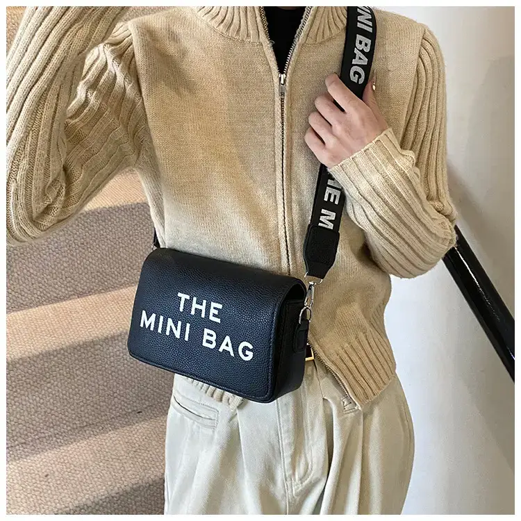 Mini Crossbody Bag Brown Leather Personalized 2025 — feature 18