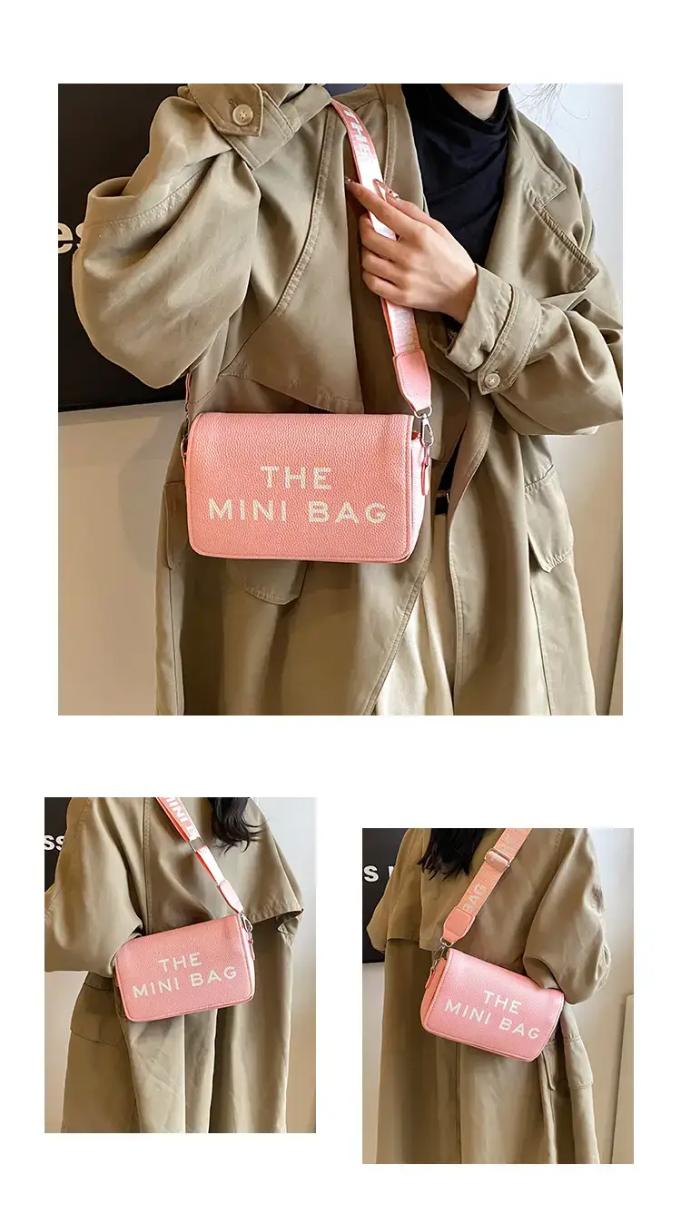 Mini Crossbody Bag Brown Leather Personalized 2025 — feature 22