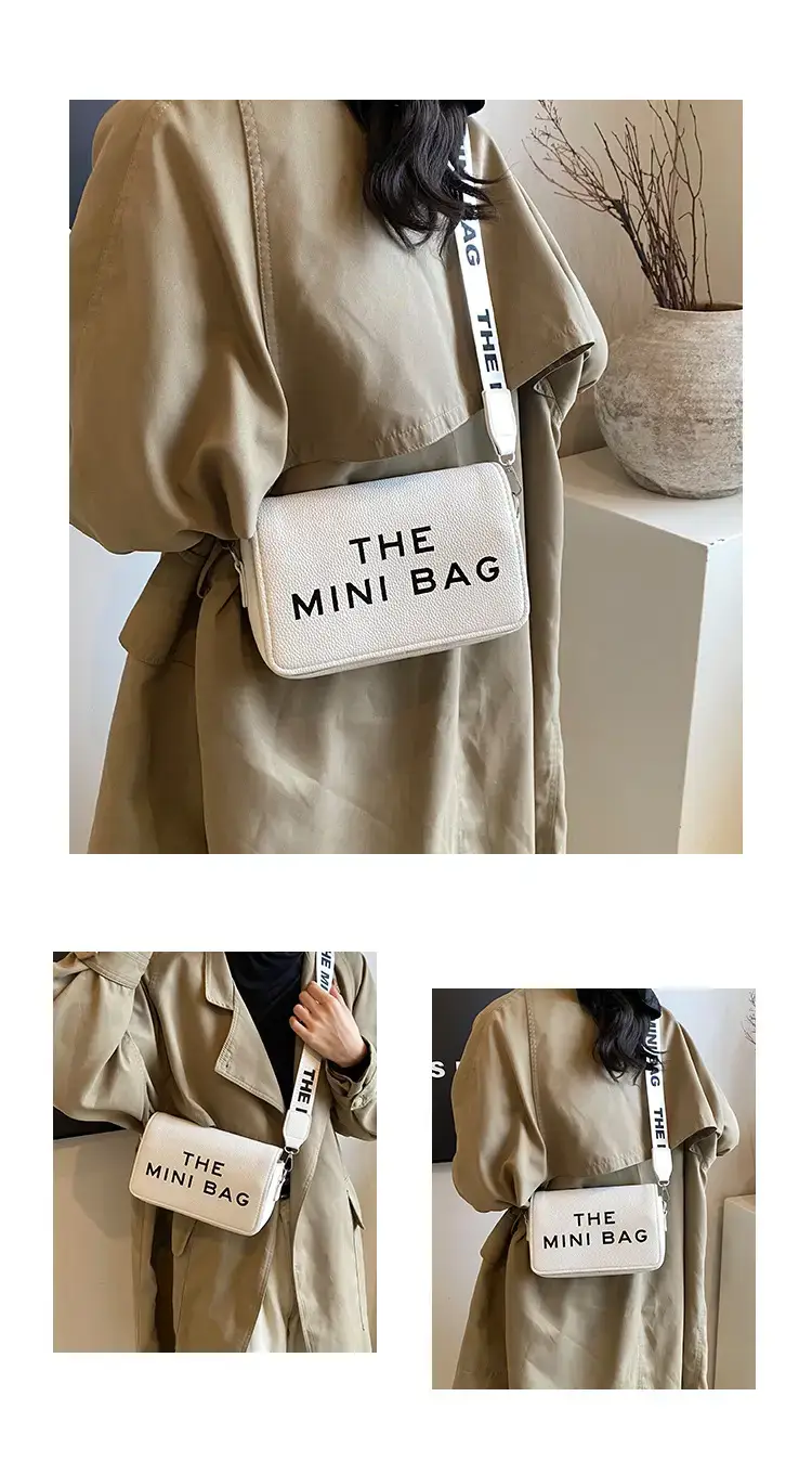 Mini Crossbody Bag Brown Leather Personalized 2025 — feature 23