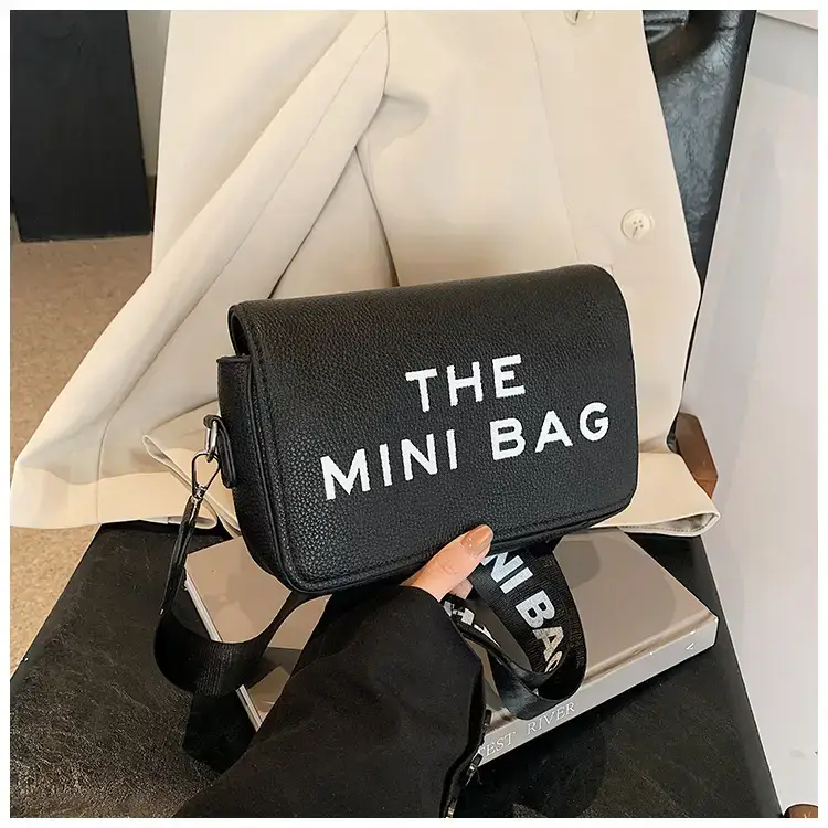 Mini Crossbody Bag Brown Leather Personalized 2025 — feature 24