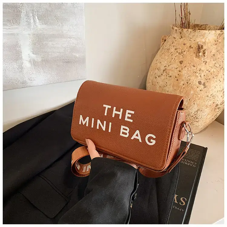 Mini Crossbody Bag Brown Leather Personalized 2025 — feature 26