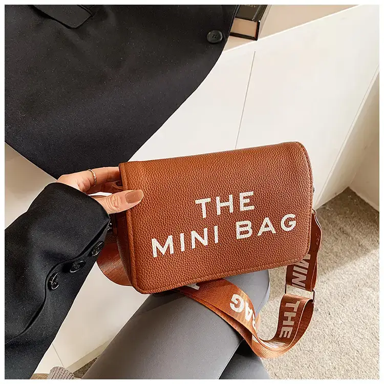 Mini Crossbody Bag Brown Leather Personalized 2025 — feature 27
